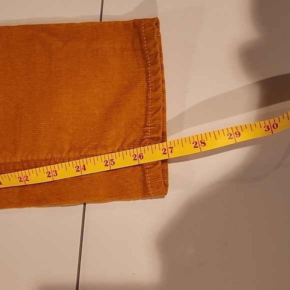 Old Navy, Cordury, Fall Marigold, 10P, High Rise Skinny pants - Picture 7 of 7